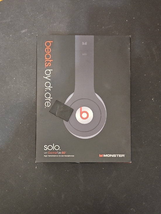 Beats by Dre | Headphones | Beats By Dr Dre Solo Headphones Black With ...